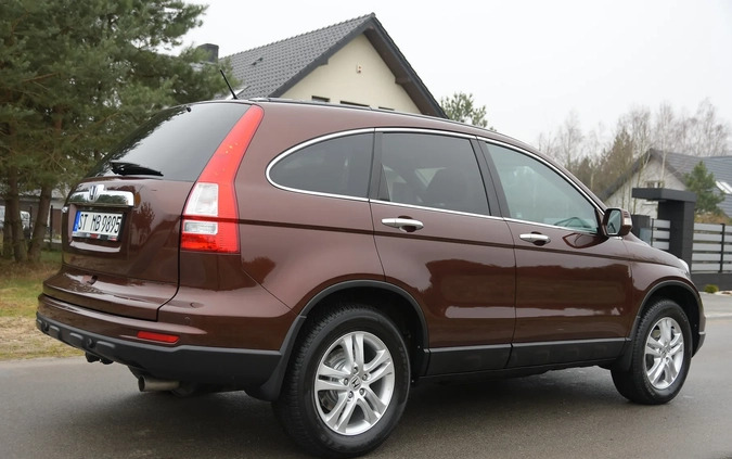 Honda CR-V cena 61900 przebieg: 82324, rok produkcji 2012 z Władysławowo małe 742